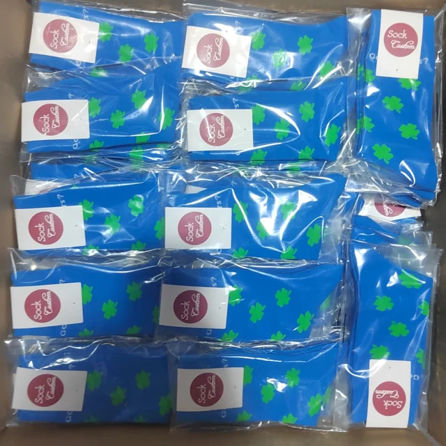 Custom socks portfolio