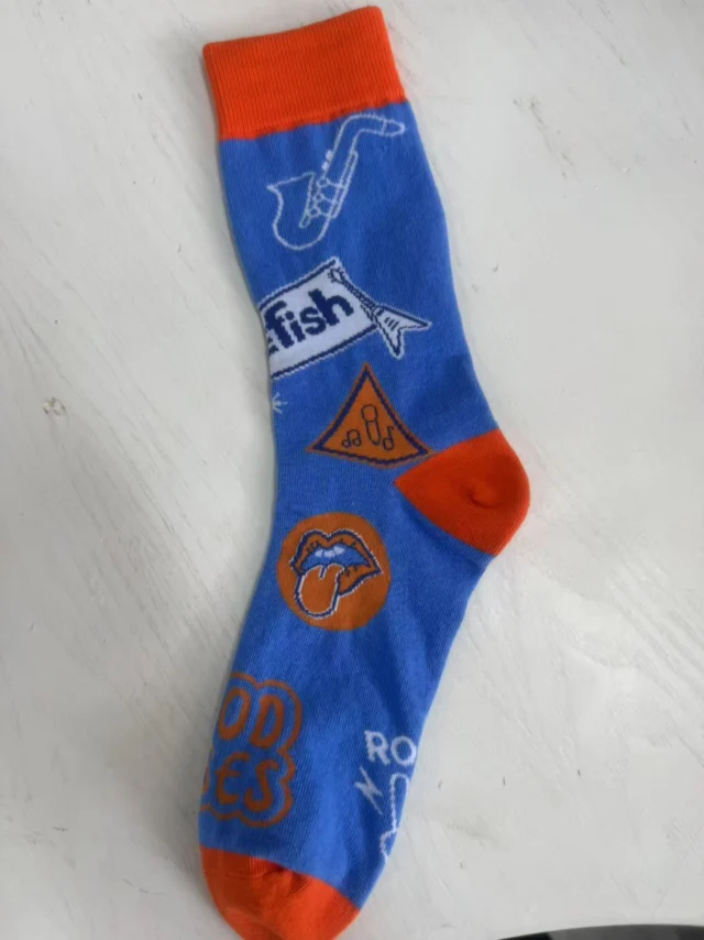 Custom socks portfolio